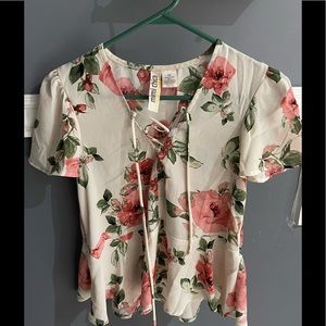 Floral Blouse